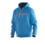 5154 Vintage hoodie lined ocean/grijs l