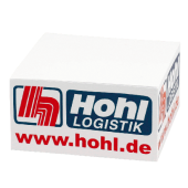 Zelfklevend memobloc 70x70x40 mm Zelfklevend memobloc 70x70x40 mm