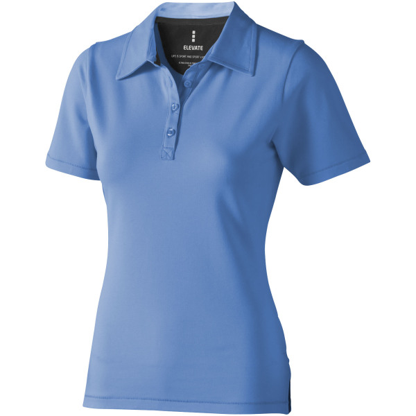 Markham short sleeve women's stretch polo - Light blue - M