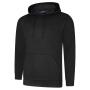 Deluxe Hooded Sweatshirt - XL - Black
