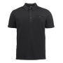HARVEST SHELLDEN POLO BLACK XL