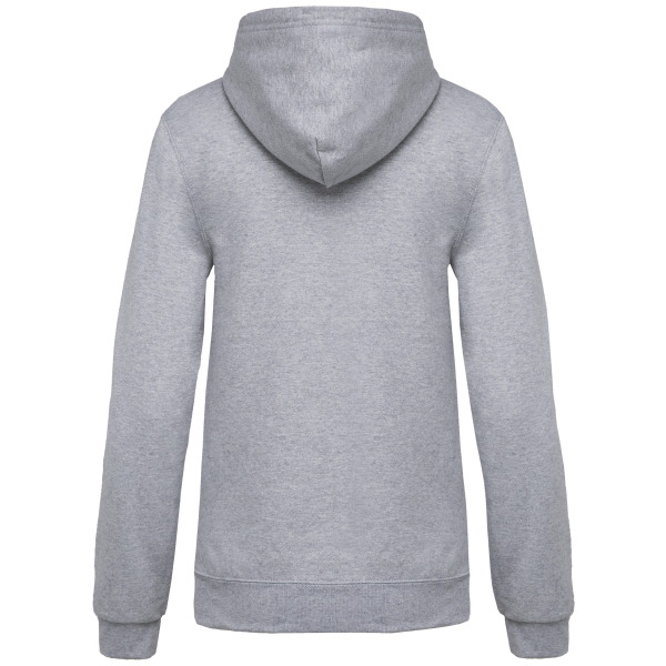 Eco damessweater met capuchon Oxford Grey L