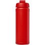 Baseline® Plus 750 ml flip lid sport bottle - Red