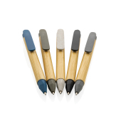 Write responsible recycled papieren pen, groen