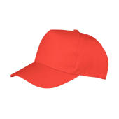 Junior Boston Printers Cap - Red - One Size