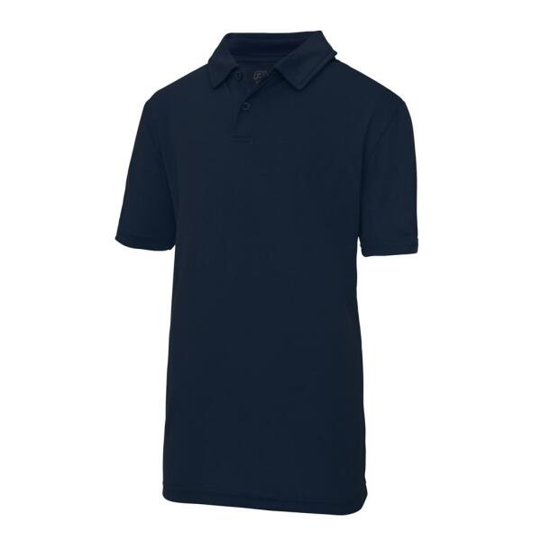 AWDis Kids Cool Polo Shirt, French Navy, 9-11, Just Cool