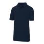 AWDis Kids Cool Polo Shirt, French Navy, 9-11, Just Cool