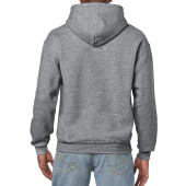 Gildan Sweater Hooded HeavyBlend for him 424 graphite heather XXL