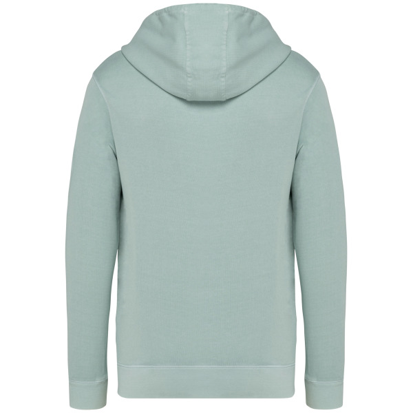 Uniseks  sweater Terry280 met capuchon - 280 gr/m2 Washed Jade Green XS