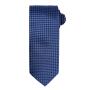 Puppy Tooth Tie, Royal Blue, ONE, Premier