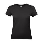 #E190 /women T-Shirt - Black - 2XL