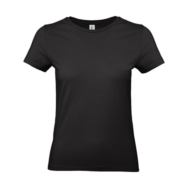 #E190 /women T-Shirt - Black