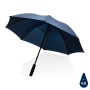 23" Impact AWARE™ RPET 190T Storm proof umbrella, navy