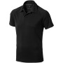 Ottawa short sleeve men's cool fit polo - Solid black - 3XL