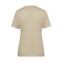 Ladies' BIO Workwear T-Shirt - stone - XXL