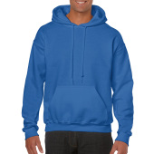 Gildan Sweater Hooded HeavyBlend for him Royal Blue 5XL