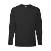 Value Weight LS T-shirt - Black - 4XL