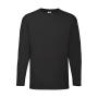 Value Weight LS T-shirt - Black - 3XL