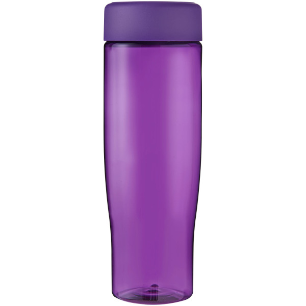 H2O Active® Tempo 700 ml screw cap water bottle - Purple