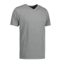 YES Active T-shirt - Grey melange, XS
