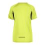 Ladies' Running-T - fluo-yellow/black - XS
