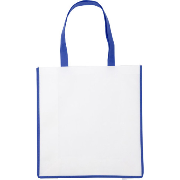 Nonwoven (80 gr/m²) bag Avi cobalt blue