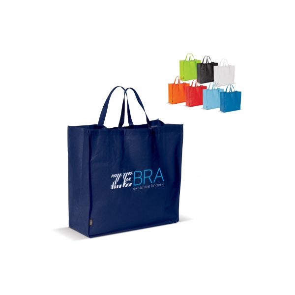 Shopping bag non-woven 75g/m² - Light Blue