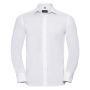 Men s long sleeve tailored Oxford shirt White XXL