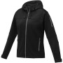 Match women's softshell jacket - Solid black - XS