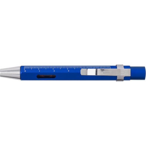 Aluminium 3-in-1 screwdriver Lennox cobalt blue