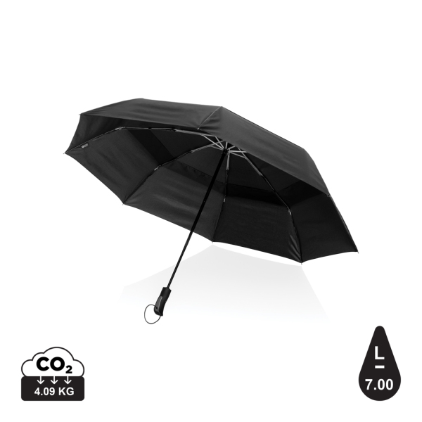 Swiss Peak Aware™ Tornado 27” pocket storm umbrella