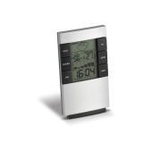 Voordelig electronisch weerstation Zilver Voordelig electronisch weerstation Zilver