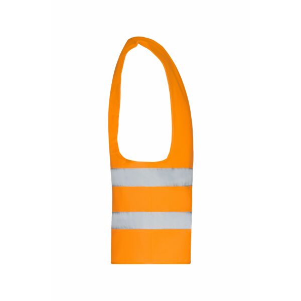 JN200 Safety Vest fluoriserend oranje S-XXL