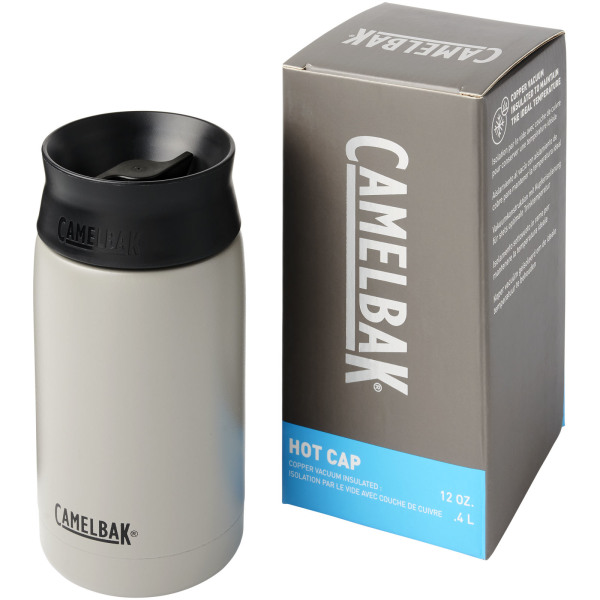 CamelBak® Hot Cap 350 ml copper vacuum insulated tumbler - Grey