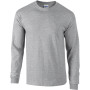 Ultra Cotton™ Classic Fit Adult Long Sleeve T-Shirt Sport Grey XXL