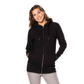 Hooded Zip Lady