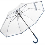 AC regular umbrella FARE®-Pure transparent-navy