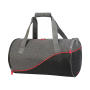 Andros Daily Sports Bag - Grey Melange/Black/Red