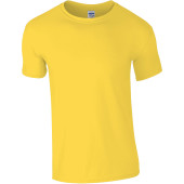 Softstyle Crew Neck Men's T-shirt Daisy 4XL