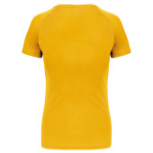 Functioneel damessportshirt True Yellow XS