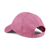 Sandwich Trim Pigment-Dyed Twill Cap Sandwich Trim Pigment-Dyed Twill Cap