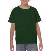 Gildan T-shirt Heavy Cotton SS for kids 5535 forest green M