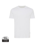 Iqoniq Bryce gerecycled katoen t-shirt, wit (XXL)