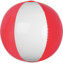 Bicolor beach ball