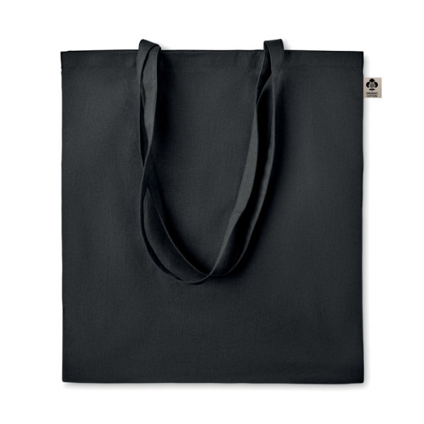 Organic cotton shopping bag ZIMDE COLOUR