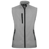 Dames softshell bodywarmer Marl Grey S