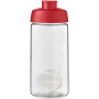 H2O Active® Bop 500 ml sportfles met shaker bal - Rood/Transparant