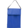 Polyester (420D) koel/lunch tas Sarah kobaltblauw