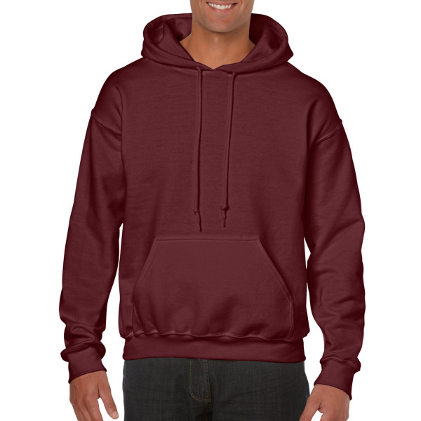 Gildan Sweater Hooded HeavyBlend for him 7644 maroon L