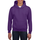 Gildan Sweater Hooded HeavyBlend for kids 669 purple XS